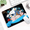 Tapis de souris Lapin blanc - Alice au pays des merveilles - style 25x32 cm - miniature variant 2