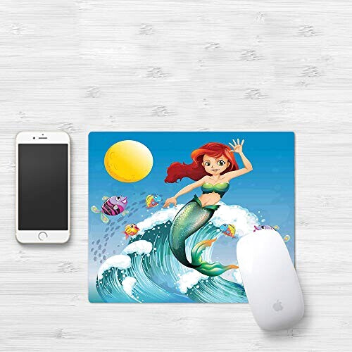 Tapis de souris La petite sirène style 25x32 cm variant 1 