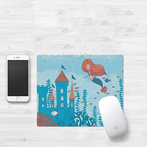 Tapis de souris La petite sirène style 25x32 cm