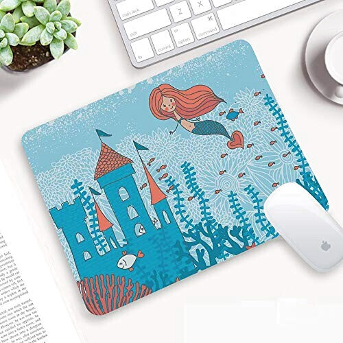 Tapis de souris La petite sirène style 25x32 cm variant 1 
