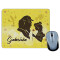 Tapis de souris La belle et la bête la bella et la bËte 18x22 cm - miniature