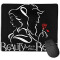 Tapis de souris La belle et la bête mousepad- 25x20 cm - miniature