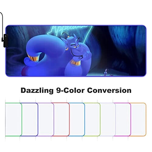 Tapis de souris Aladdin style- 80 x 30 LED 80x30 cm variant 4 