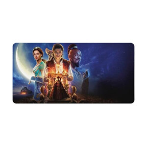 Tapis de souris Aladdin fairy tale thousand and one nights  30x60 cm