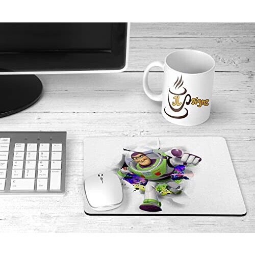 Tapis de souris Buzz l’Eclair - Toy story variant 0 