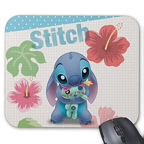 Tapis de souris Stitch