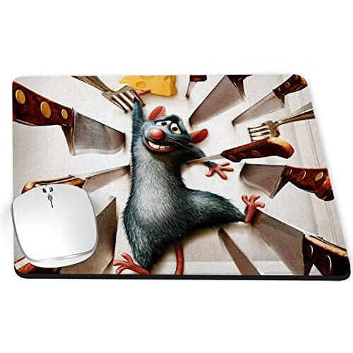 Tapis de souris Ratatouille