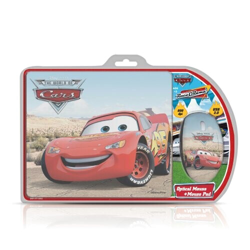 Tapis de souris Cars multicolore