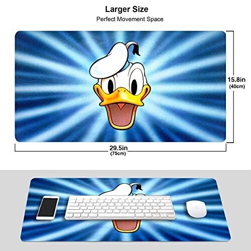 Tapis de souris Donald variant 0 