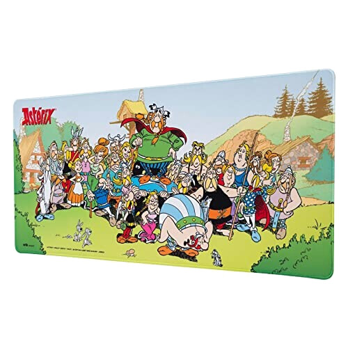 Tapis de souris Obélix - Astérix -  et XXL 80x35 cm