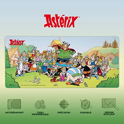 Tapis de souris Obélix - Astérix -  et XXL 80x35 cm variant 1 