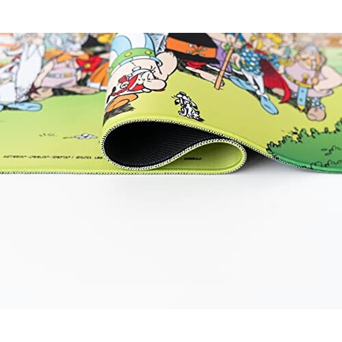 Tapis de souris Obélix - Astérix -  et XXL 80x35 cm variant 3 