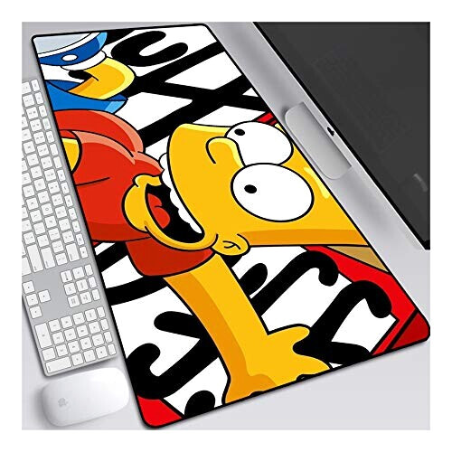 Tapis de souris Simpsons XXL 900x400 mm