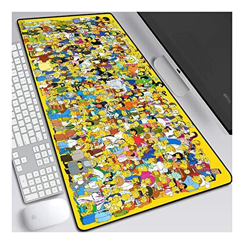 Tapis de souris Simpsons xl 900x400 mm