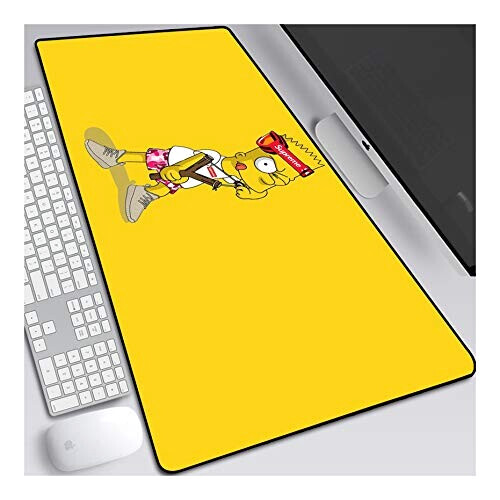 Tapis de souris Simpsons xl 800x300 mm