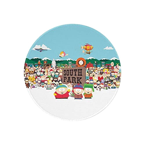 Tapis de souris South Park 200x200 mm