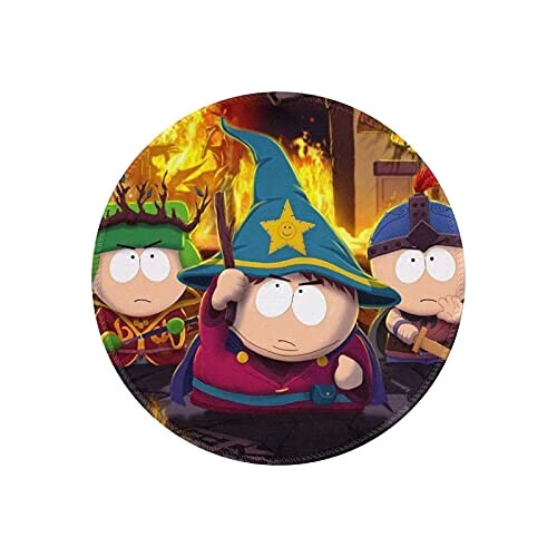 Tapis de souris South Park 200x200 mm