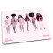 Tapis de souris Barbie rose LED - miniature variant 1