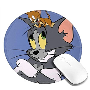 Tapis de souris Tom et Jerry 200x200 mm
