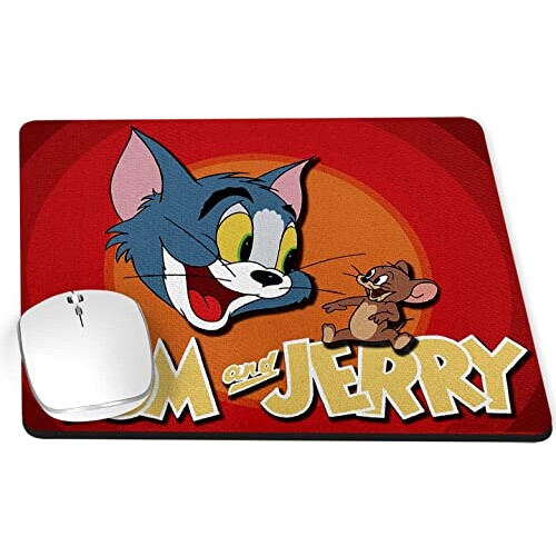 Tapis de souris Tom et Jerry