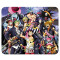 Tapis de souris One Piece noir 23.5x19.5 cm - miniature