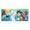 Tapis de souris One Piece dragon ball z xl 80x35 cm - miniature variant 1