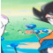 Tapis de souris One Piece dragon ball z xl 80x35 cm - miniature variant 5