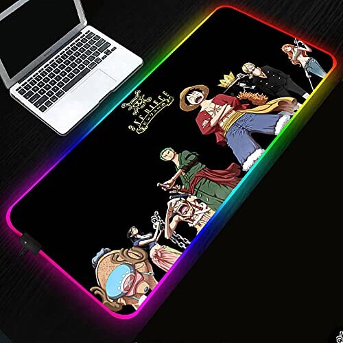 Tapis de souris Luffy - One Piece - luffis XXL 300x800 mm