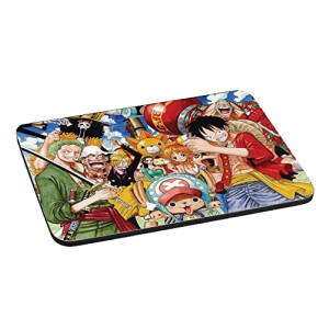 Tapis de souris Luffy, Nami, Zoro, Sanji - One Piece - 200x240 mm