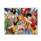 Tapis de souris Luffy, Nami, Zoro, Sanji - One Piece - 200x240 mm - miniature variant 1