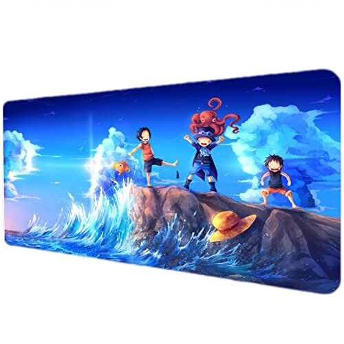 Tapis de souris One Piece multicouleur XXL 700x300 mm