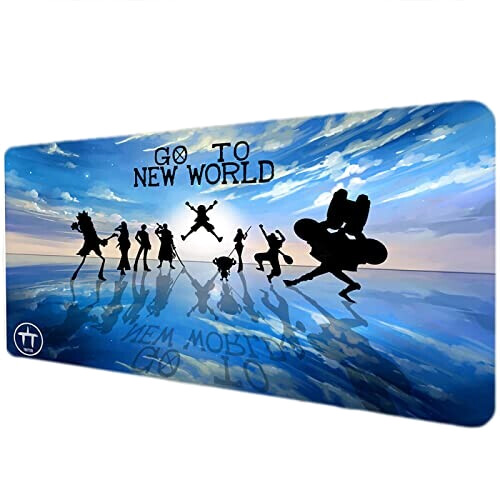 Tapis de souris One Piece multicouleur XXL 800x300 mm