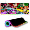Tapis de souris One Piece style XXL LED 900x400 mm - miniature