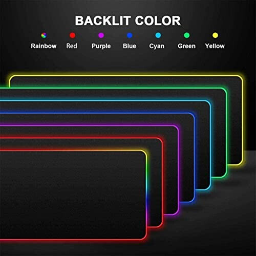 Tapis de souris One Piece style XXL LED 900x400 mm variant 3 