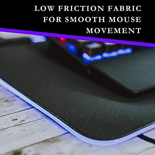Tapis de souris One Piece style XXL LED 900x400 mm variant 5 