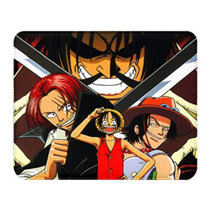 Tapis de souris Luffy - One Piece - multicouleur 8.2x9.5 cm