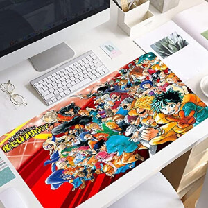 Tapis de souris One Piece héros 26x21 cm