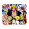 Tapis de souris One Piece roux 200x240 mm - miniature variant 1