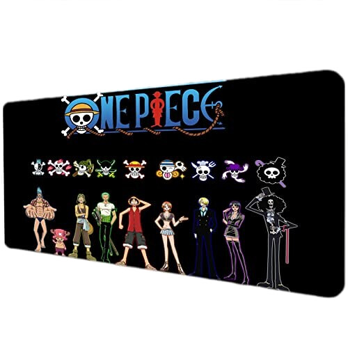 Tapis de souris One Piece multicouleur XXL 700x300 mm