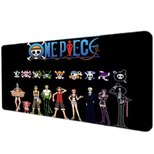 Tapis de souris One Piece multicouleur XXL 700x300 mm