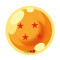 Tapis de souris Boule de cristal - Dragon Ball - multicolore - miniature