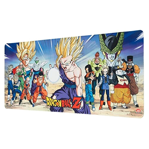 Tapis de souris Cell - Dragon Ball -  z saga XXL 80x35 cm