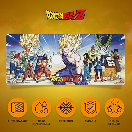 Tapis de souris Cell - Dragon Ball -  z saga XXL 80x35 cm variant 0 