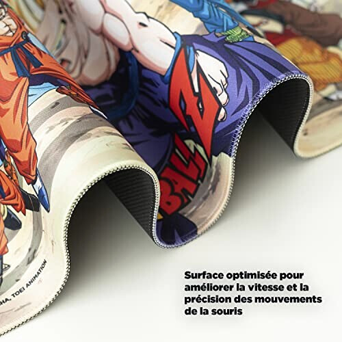 Tapis de souris Cell - Dragon Ball -  z saga XXL 80x35 cm variant 2 