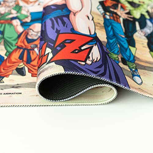 Tapis de souris Cell - Dragon Ball -  z saga XXL 80x35 cm variant 3 