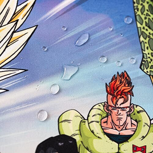 Tapis de souris Cell - Dragon Ball -  z saga XXL 80x35 cm variant 4 