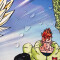 Tapis de souris Cell - Dragon Ball -  z saga XXL 80x35 cm - miniature variant 5