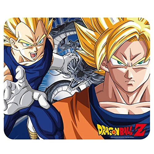 Tapis de souris Vegeta, Goku - Dragon Ball - 23.5x19.5 cm