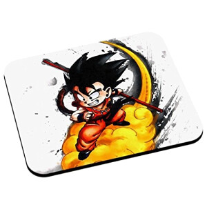 Tapis de souris Goku, Nuage magique - Dragon Ball - 200x240 mm