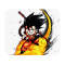 Tapis de souris Goku, Nuage magique - Dragon Ball - 200x240 mm - miniature variant 1